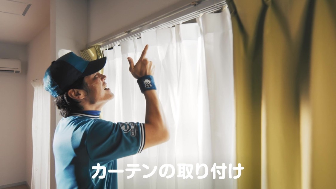 新CM「残り10分、まごころこめて」篇より