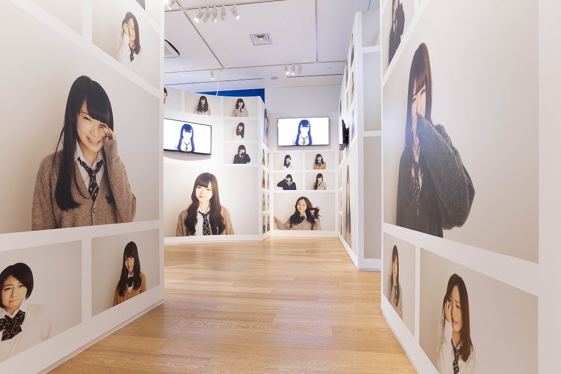 ＜乃木坂46 Artworks だいたいぜんぶ展＞