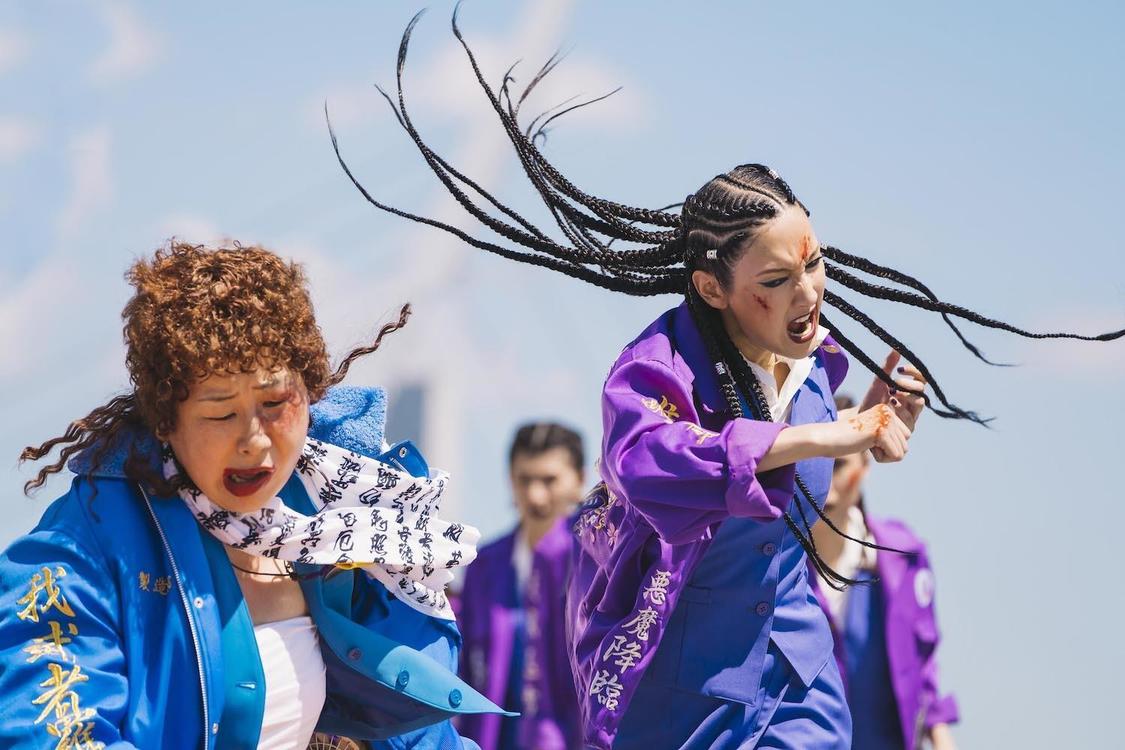 映画『地獄の花園』新場面写真