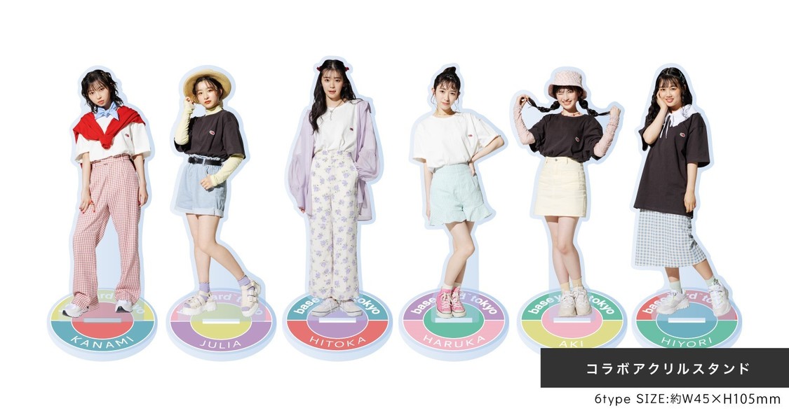 コラボアクリルスタンド