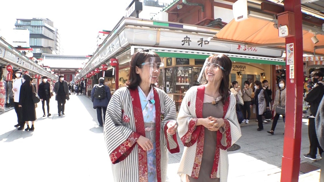 『週末ハッピーライフ！お江戸に恋して』より