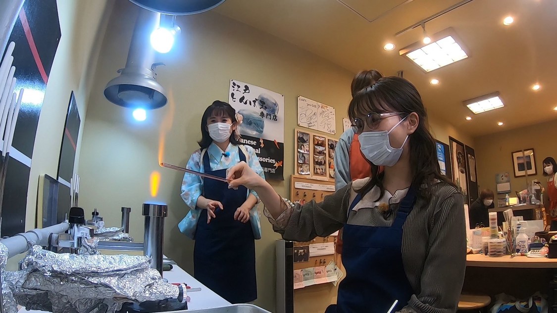 『週末ハッピーライフ！お江戸に恋して』より