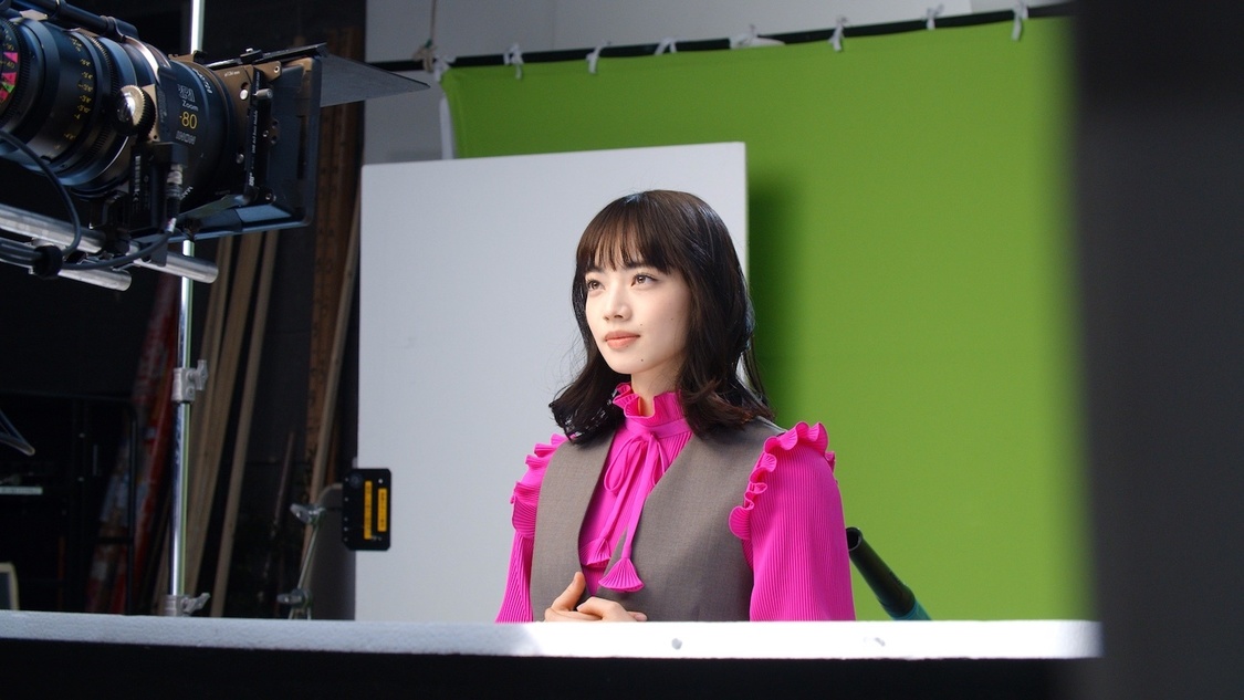 明治『ガルボ』新TVCM「ガルボ あるあるモンスター」篇 メイキング写真