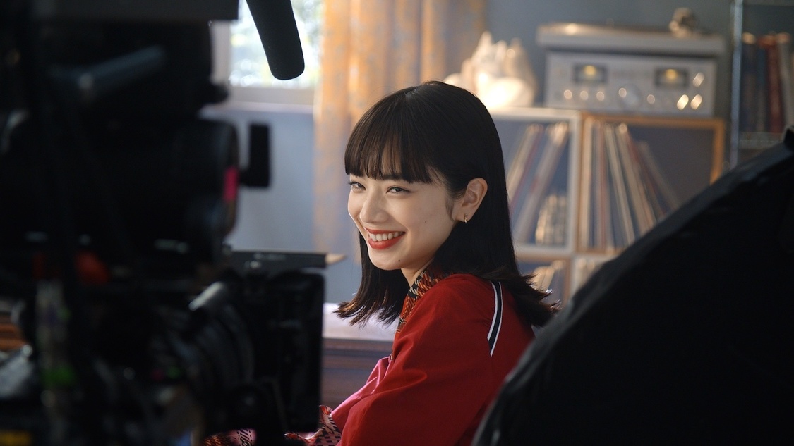 明治『ガルボ』新TVCM「ガルボ あるあるモンスター」篇 メイキング写真