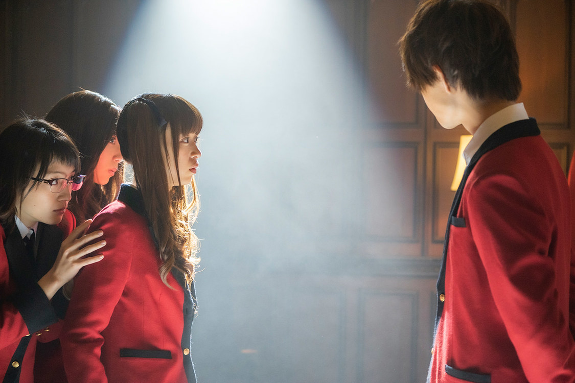 ©河本ほむら・尚村透・斎木桂／SQUARE ENIX  ©2021 ドラマ「賭ケグルイ双」製作委員会