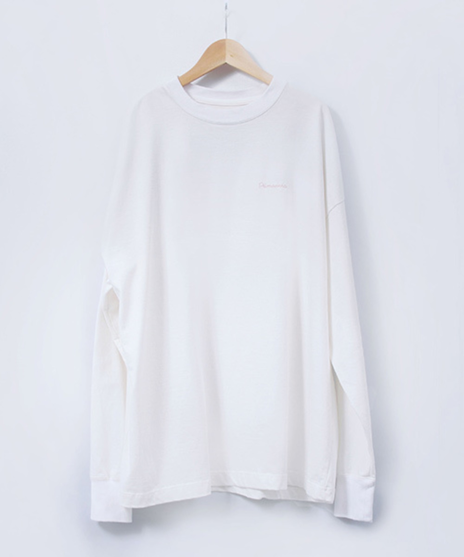 econo-me×久住小春 オーガニックコットン Tシャツ