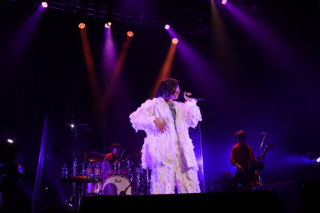 柏木ひなた生誕ソロライブ＜over the moon＞Zepp DiverCity(TOKYO)（2021年3月29日）