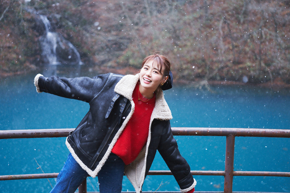 『井口綾子の温泉とろけ旅』より