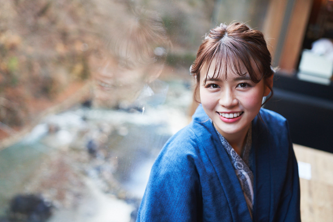 『井口綾子の温泉とろけ旅』より