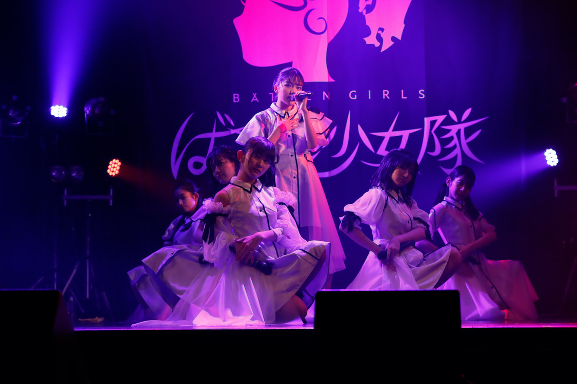 ばってん少女隊 生配信ライブ＜新学期deshite＞より（4月2日（金）／福岡・BEAT STATION）