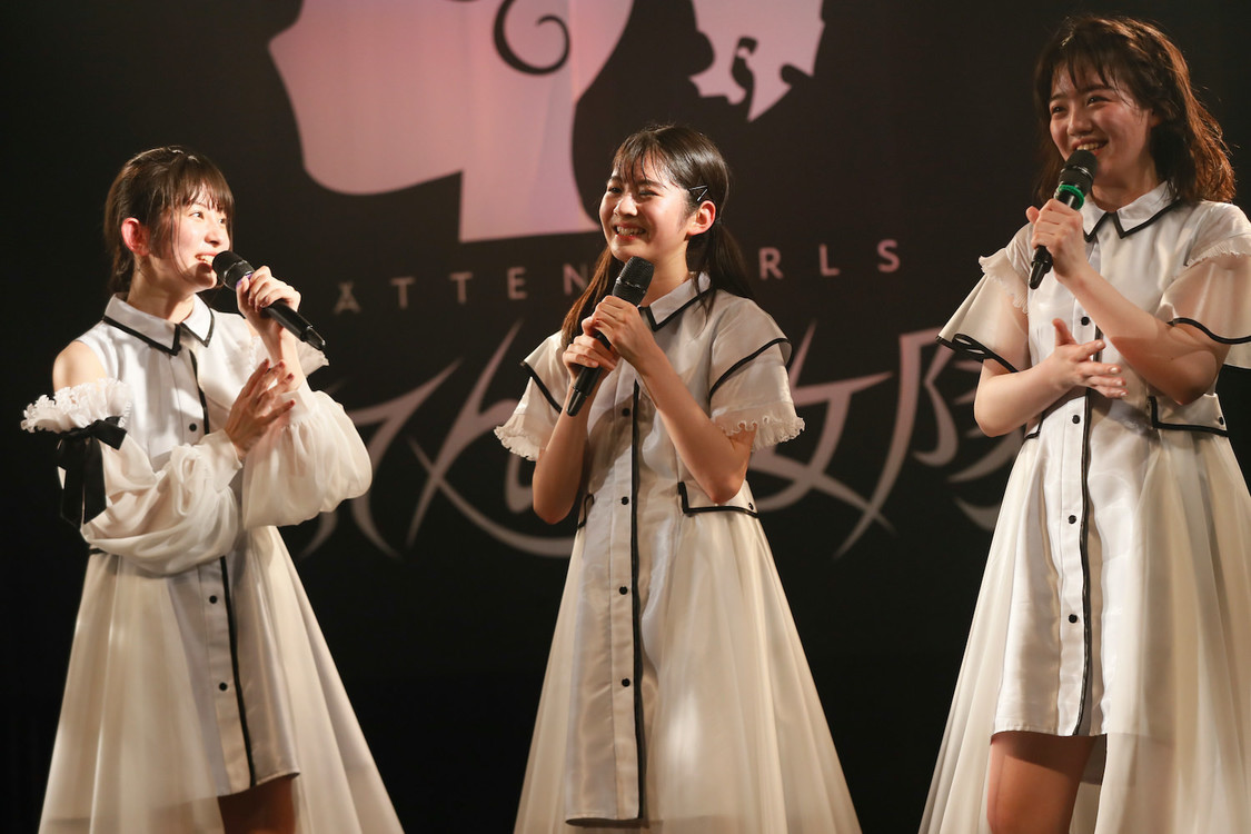 ばってん少女隊 生配信ライブ＜新学期deshite＞より（4月2日（金）／福岡・BEAT STATION）