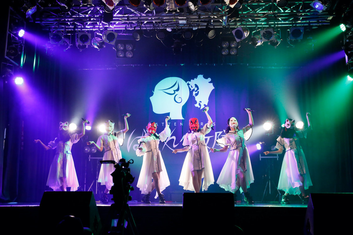 ばってん少女隊 生配信ライブ＜新学期deshite＞より（4月2日（金）／福岡・BEAT STATION）