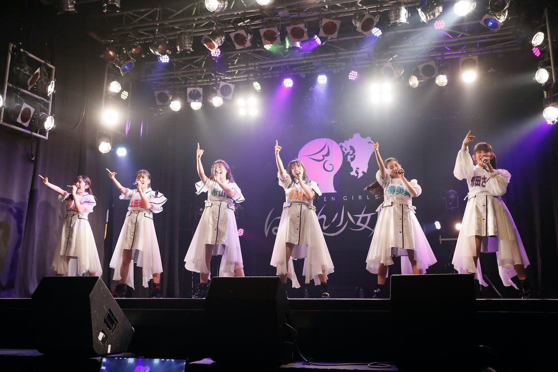 ばってん少女隊 生配信ライブ＜新学期deshite＞より（4月2日（金）／福岡・BEAT STATION）