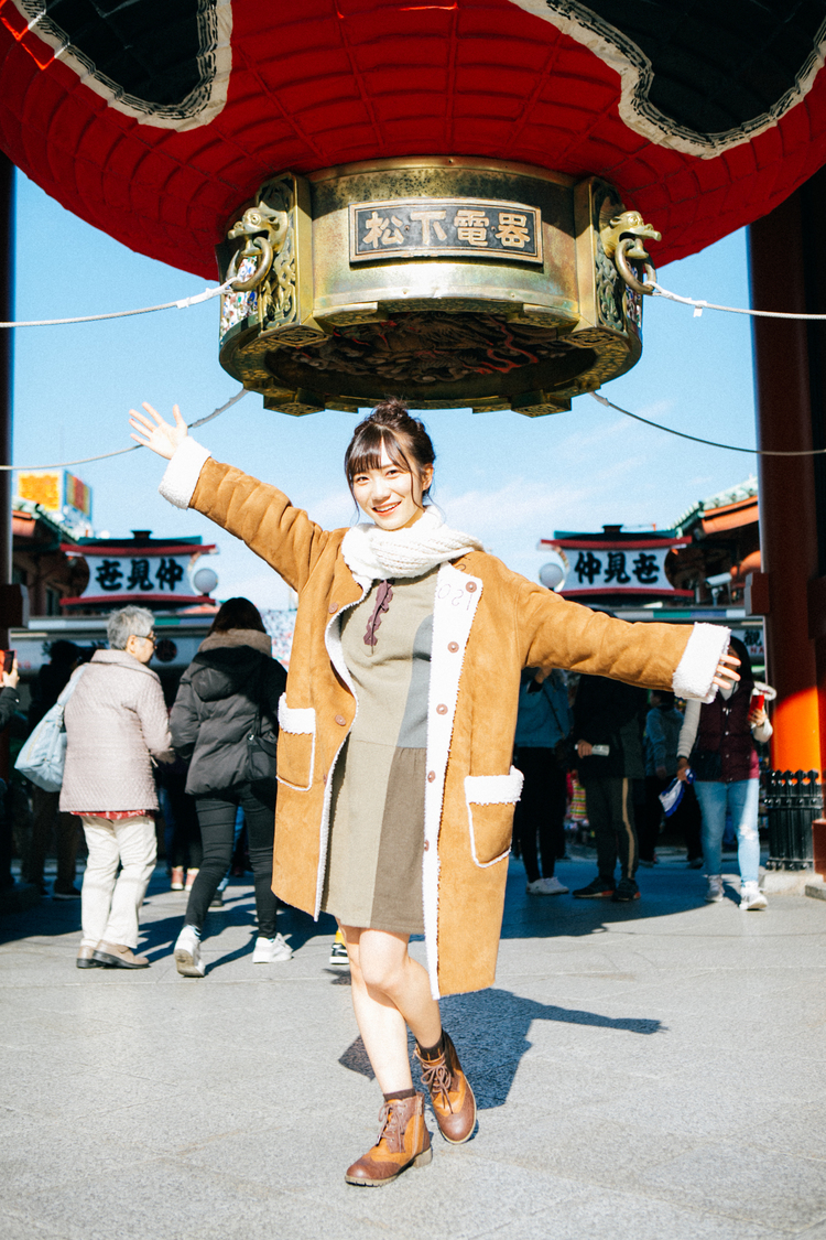 江嶋綾恵梨（26時のマスカレイド）｜浅草・雷門