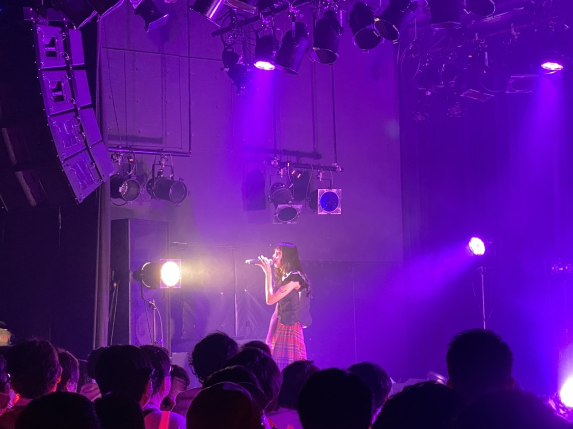 清水理子・中村朱里・蛭田愛梨 合同生誕祭LIVEイベントより