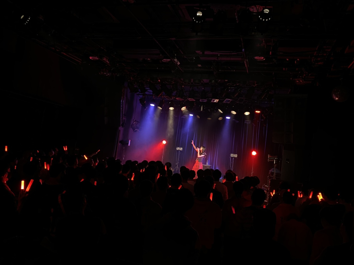 清水理子・中村朱里・蛭田愛梨 合同生誕祭LIVEイベントより