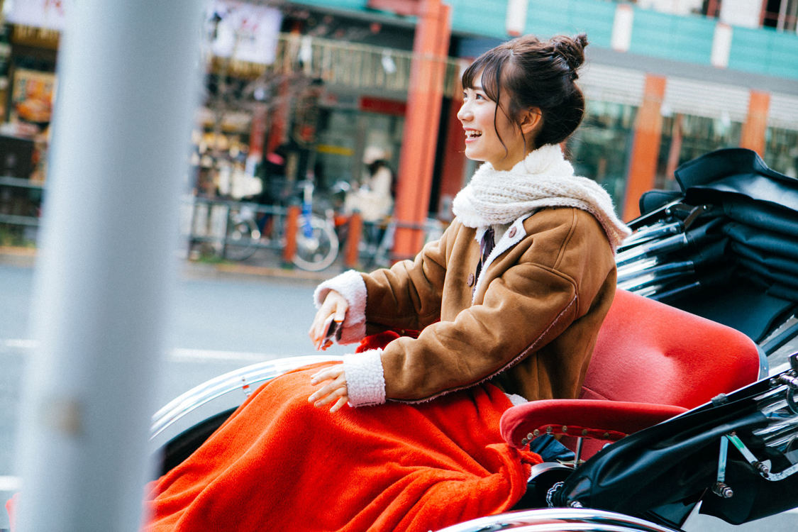 江嶋綾恵梨（26時のマスカレイド）｜浅草