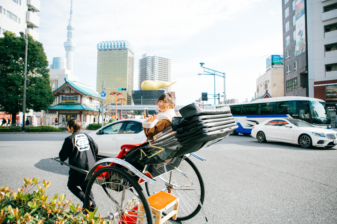 江嶋綾恵梨（26時のマスカレイド）｜浅草
