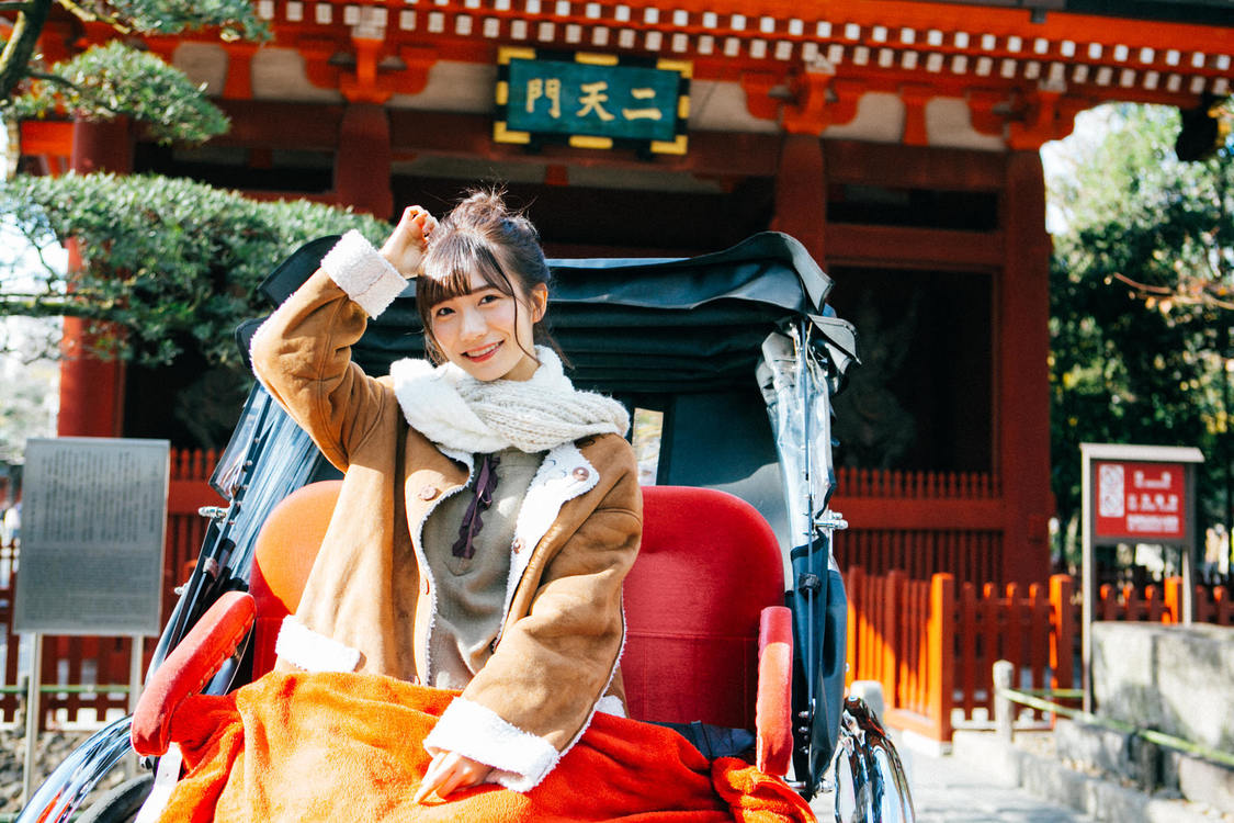 江嶋綾恵梨（26時のマスカレイド）｜浅草・二天門