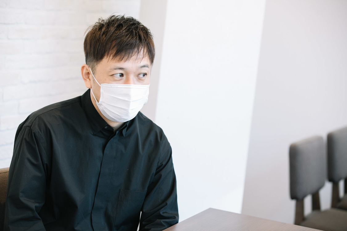 「Fans' Dream Project」プロジェクトリーダー・田中慎也