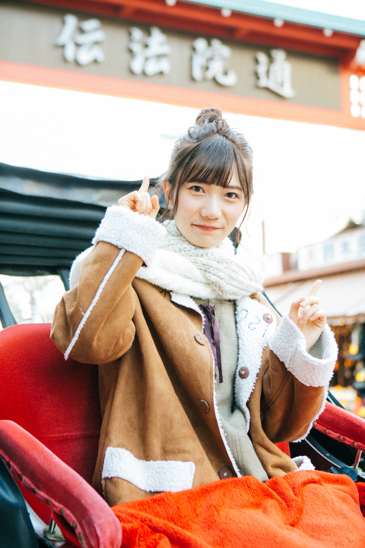 江嶋綾恵梨（26時のマスカレイド）｜浅草・伝法院通り