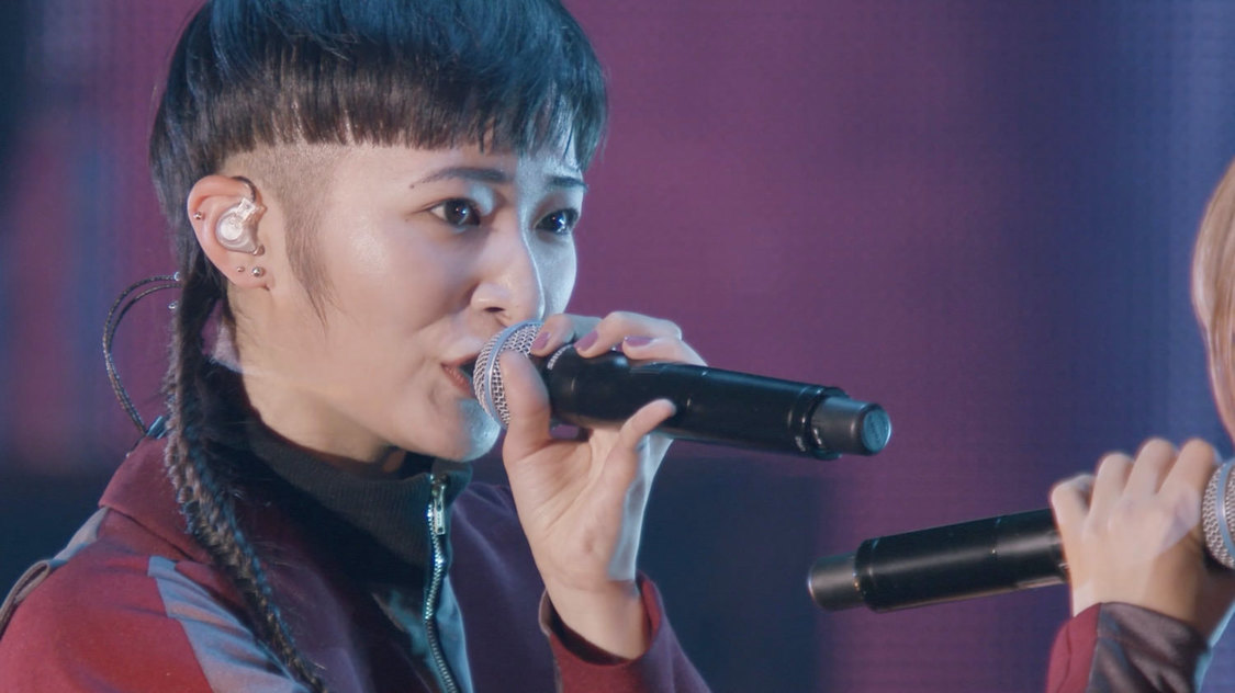 BiSH「TOMORROW」ワンマンライブ＜REBOOT BiSH＞より（2020年12月24日／国立代々木競技場 第一体育館）