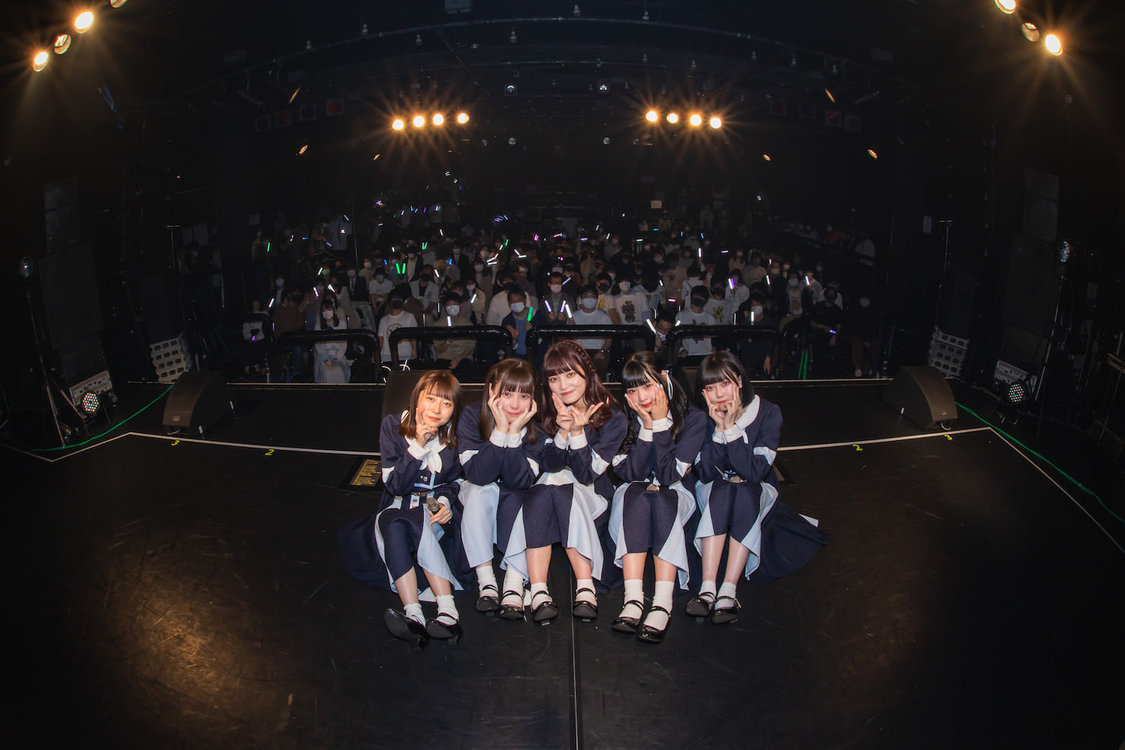 透色ドロップ＜透色は匂へと散りぬるを＞より（2021年4月4日（日）／恵比寿LIQUIDROOM）