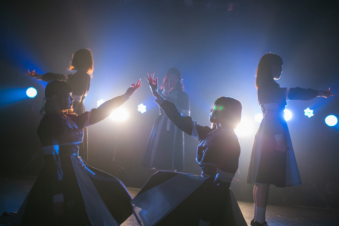 透色ドロップ＜透色は匂へと散りぬるを＞より（2021年4月4日（日）／恵比寿LIQUIDROOM）