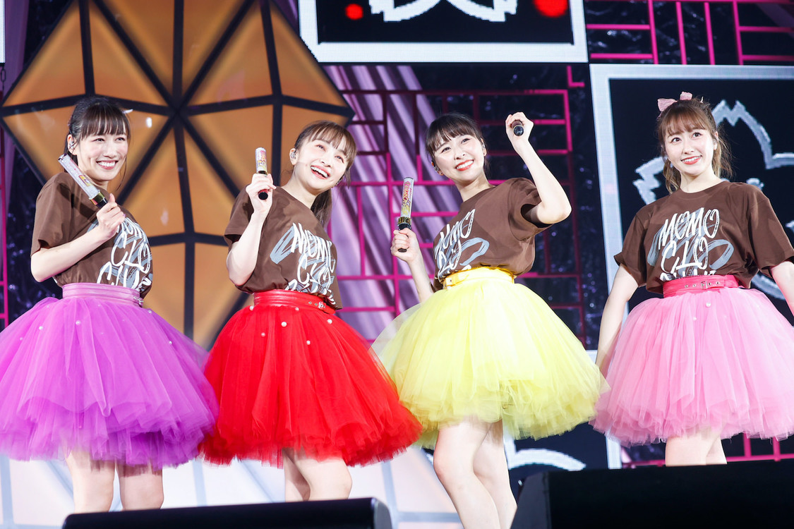 ニッポン放送＜ももいろクローバーZ ももクロくらぶxoxo 〜バレンタイン DE NIGHTだぁ〜Z！ 2021「裏」＞横浜アリーナ（2021年4月3日）