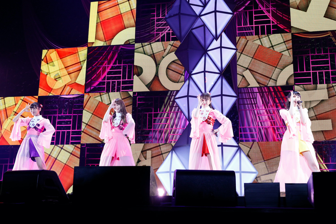 ニッポン放送＜ももいろクローバーZ ももクロくらぶxoxo 〜バレンタイン DE NIGHTだぁ〜Z！ 2021「裏」＞横浜アリーナ（2021年4月3日）