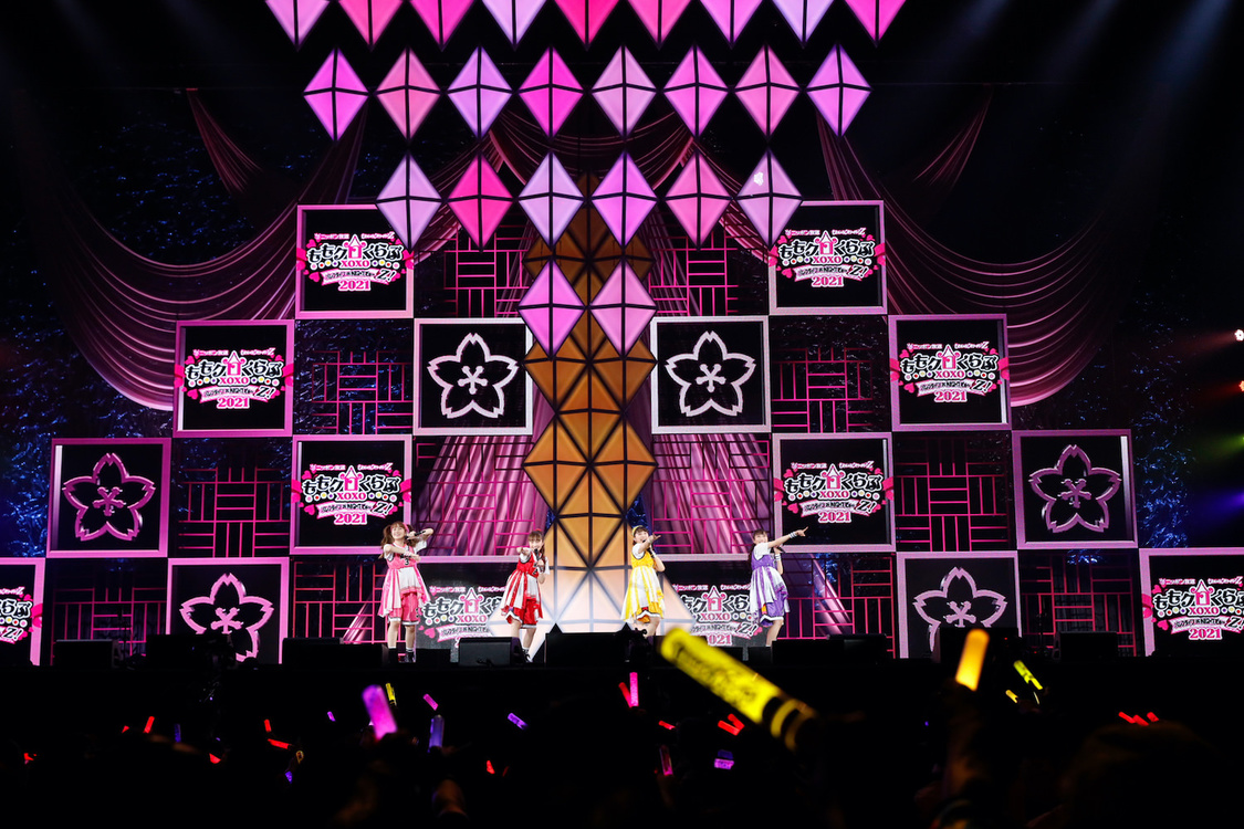 ニッポン放送＜ももいろクローバーZ ももクロくらぶxoxo 〜バレンタイン DE NIGHTだぁ〜Z！ 2021「裏」＞横浜アリーナ（2021年4月3日）