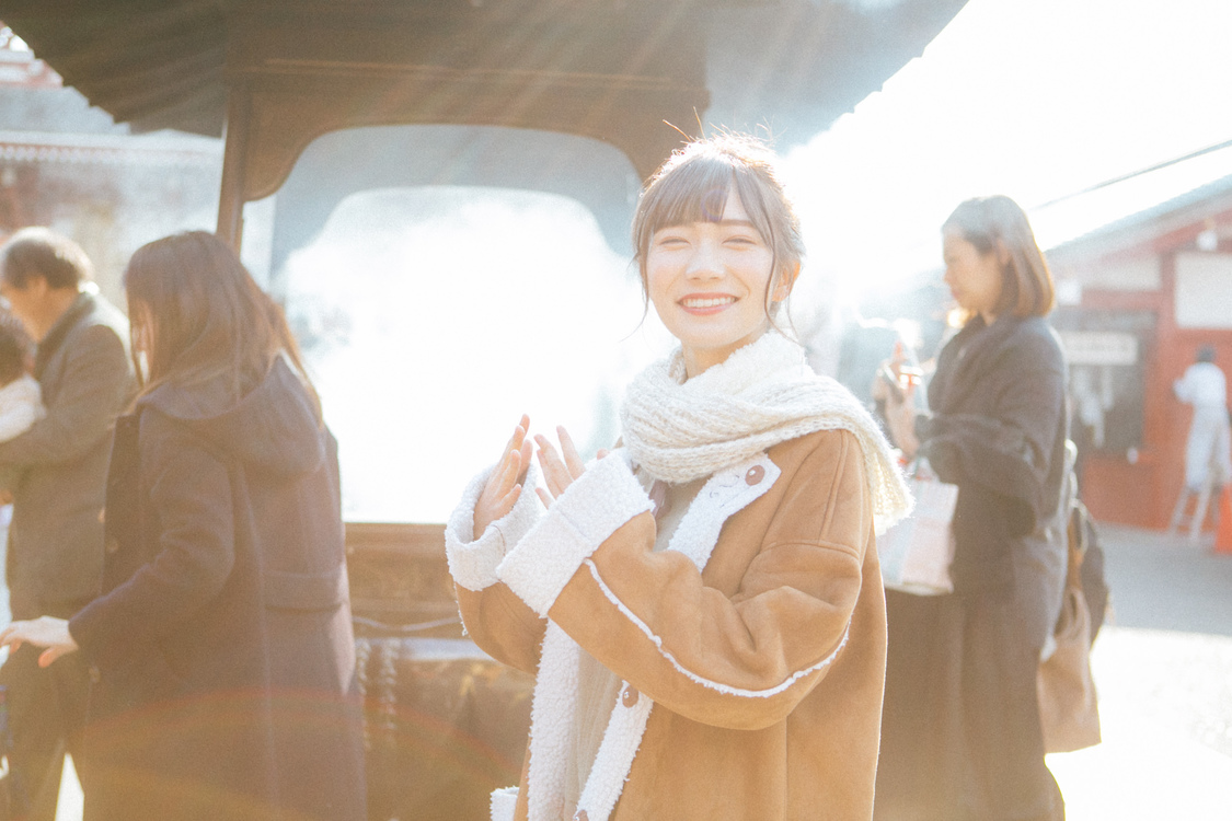 江嶋綾恵梨（26時のマスカレイド）｜浅草・浅草寺