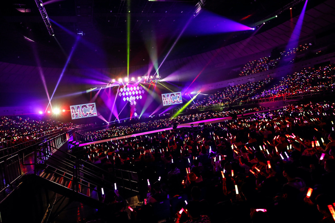 ニッポン放送＜ももいろクローバーZ ももクロくらぶxoxo 〜バレンタイン DE NIGHTだぁ〜Z！ 2021「裏」＞横浜アリーナ（2021年4月3日）