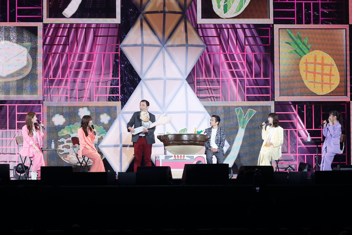 ニッポン放送＜ももいろクローバーZ ももクロくらぶxoxo 〜バレンタイン DE NIGHTだぁ〜Z！ 2021「表」＞横浜アリーナ（2021年4月4日）