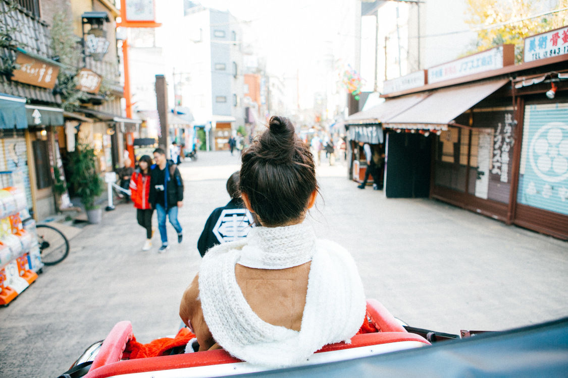 江嶋綾恵梨（26時のマスカレイド）｜浅草