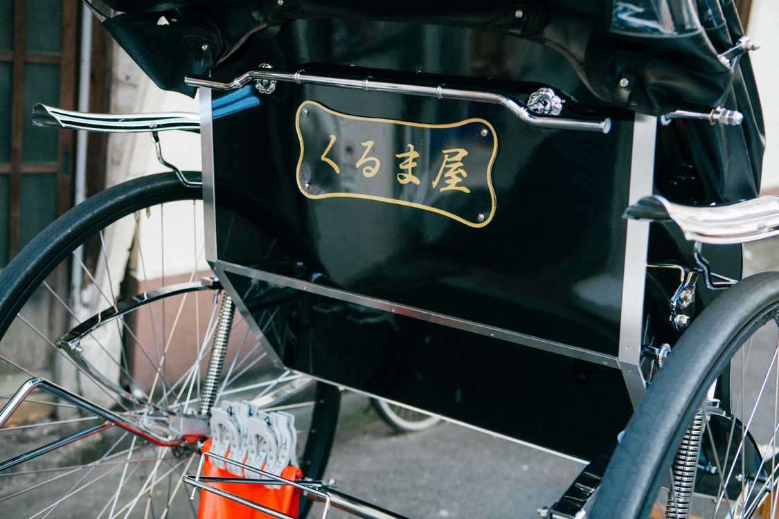 人力車（くるま屋 浅草店）