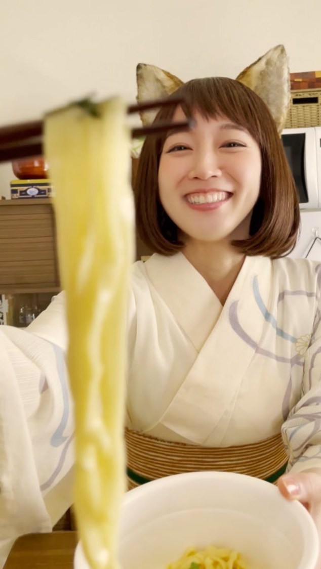 どんぎつねWEBCM動画より