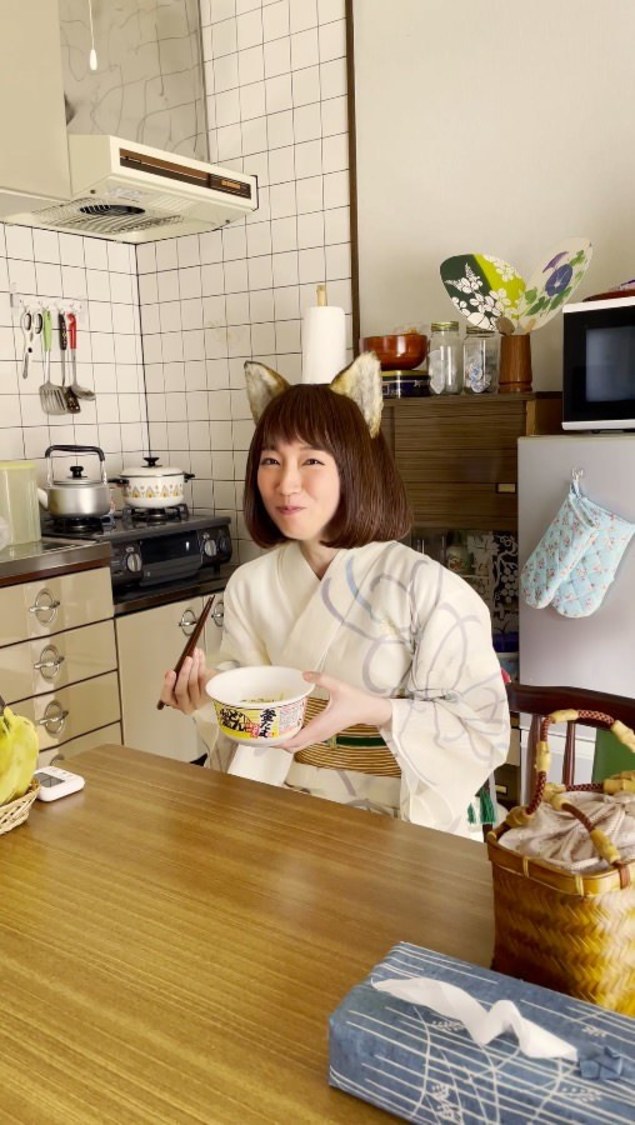 どんぎつねWEBCM動画より