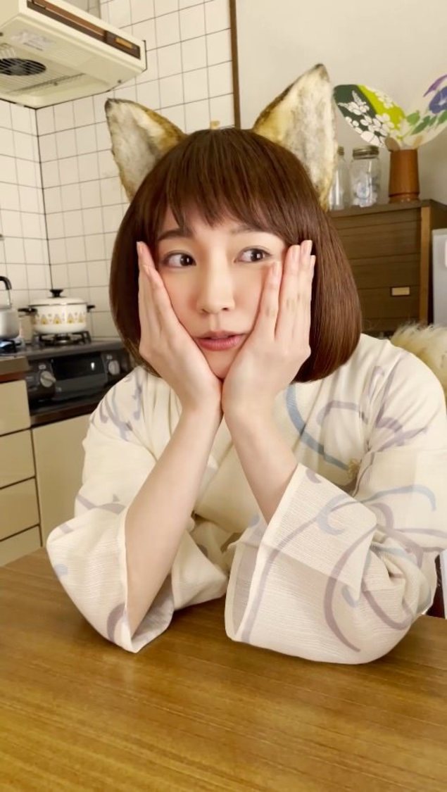 どんぎつねWEBCM動画より