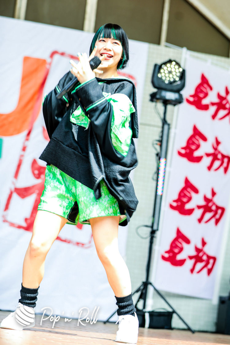 雨模様のソラリス＜NATSUZOME2021＞（2021年4月3日（土）／稲毛海浜公園野外音楽堂）