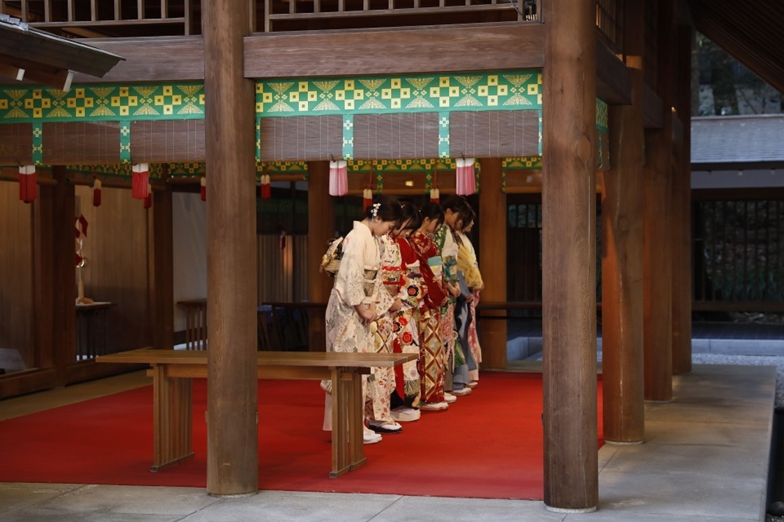 乃木坂46成人式｜東京・乃木神社（2019年1月11日）