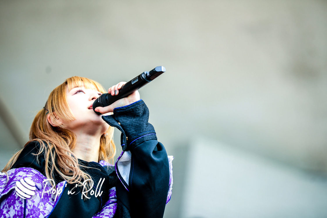 雨模様のソラリス＜NATSUZOME2021＞（2021年4月3日（土）／稲毛海浜公園野外音楽堂）