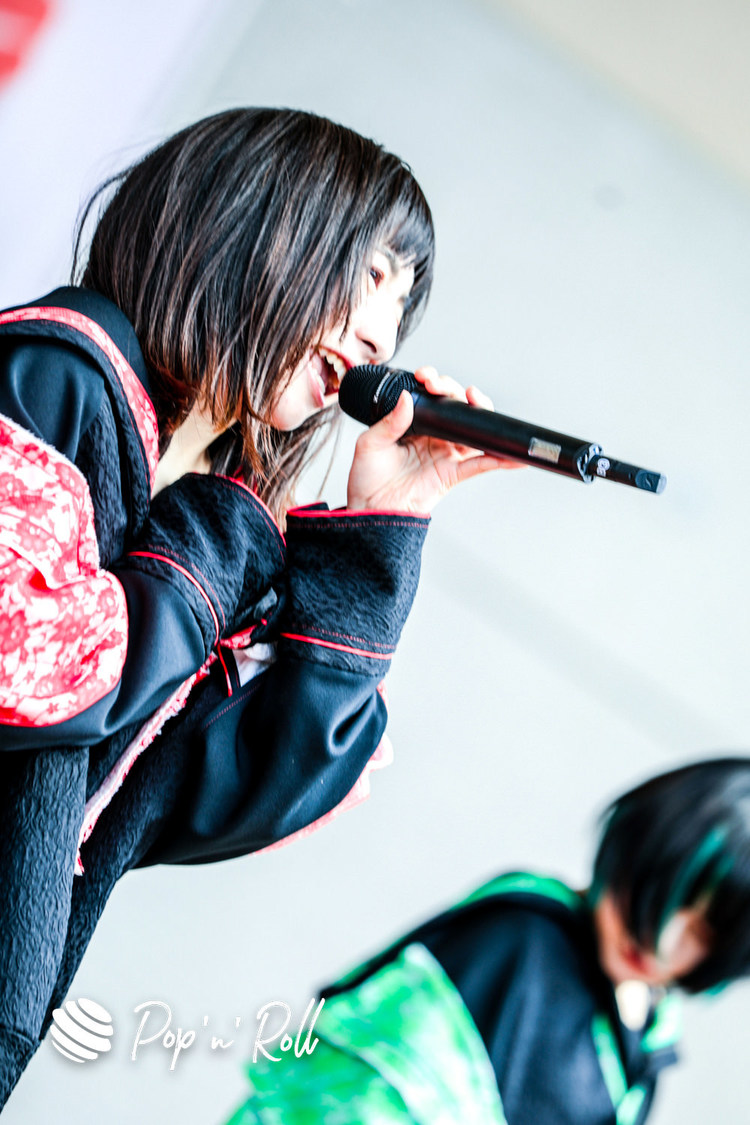 雨模様のソラリス＜NATSUZOME2021＞（2021年4月3日（土）／稲毛海浜公園野外音楽堂）