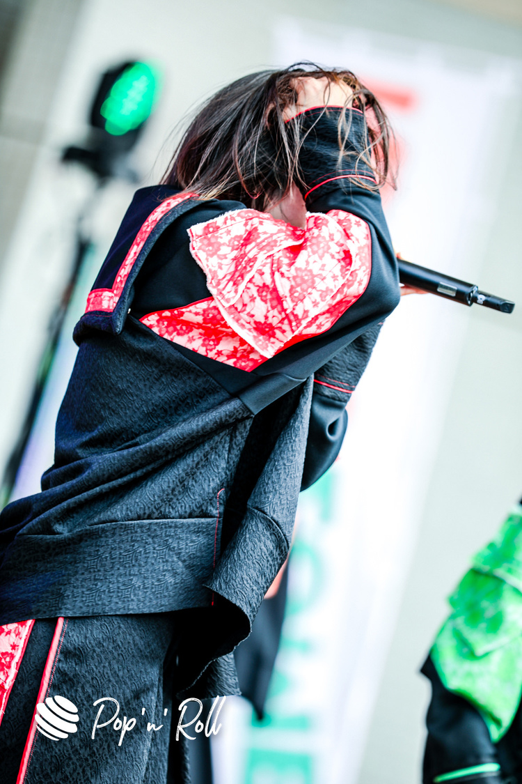 雨模様のソラリス＜NATSUZOME2021＞（2021年4月3日（土）／稲毛海浜公園野外音楽堂）