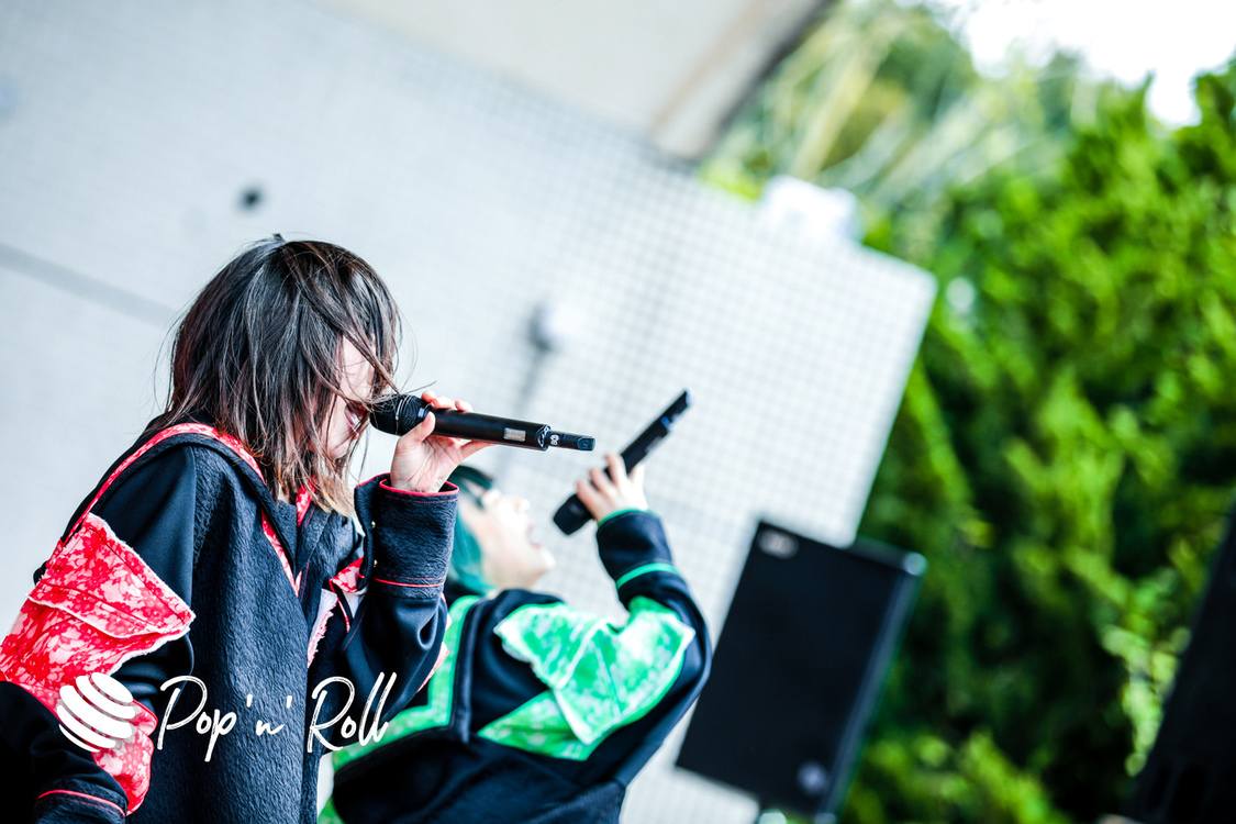 雨模様のソラリス＜NATSUZOME2021＞（2021年4月3日（土）／稲毛海浜公園野外音楽堂）