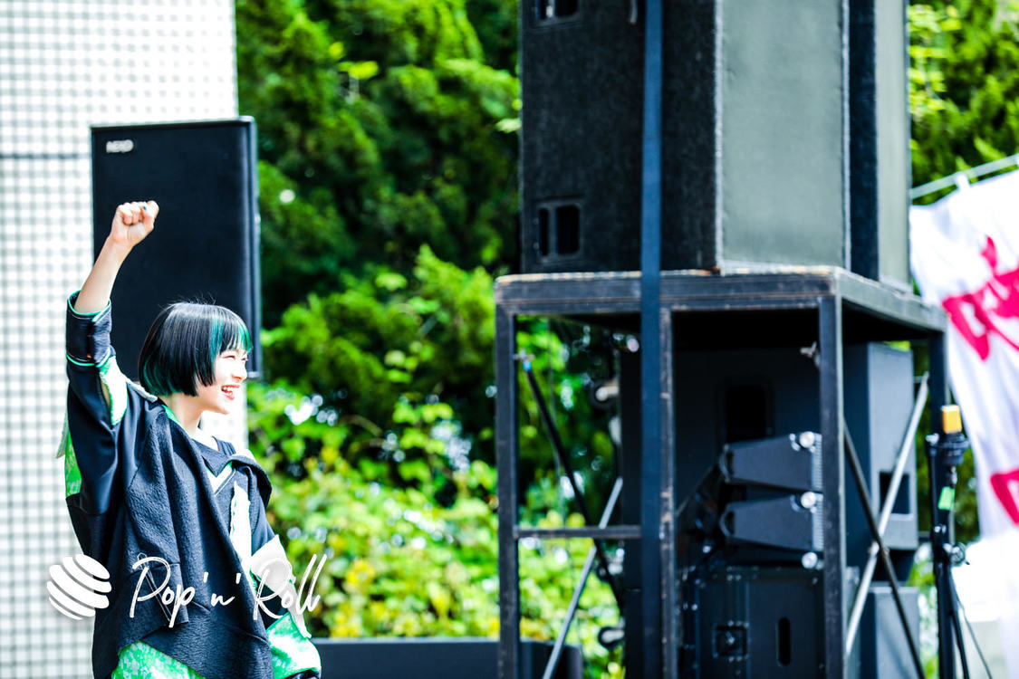 雨模様のソラリス＜NATSUZOME2021＞（2021年4月3日（土）／稲毛海浜公園野外音楽堂）