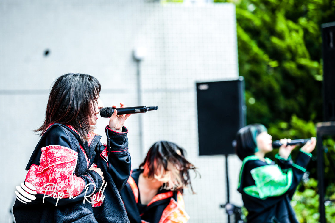 雨模様のソラリス＜NATSUZOME2021＞（2021年4月3日（土）／稲毛海浜公園野外音楽堂）