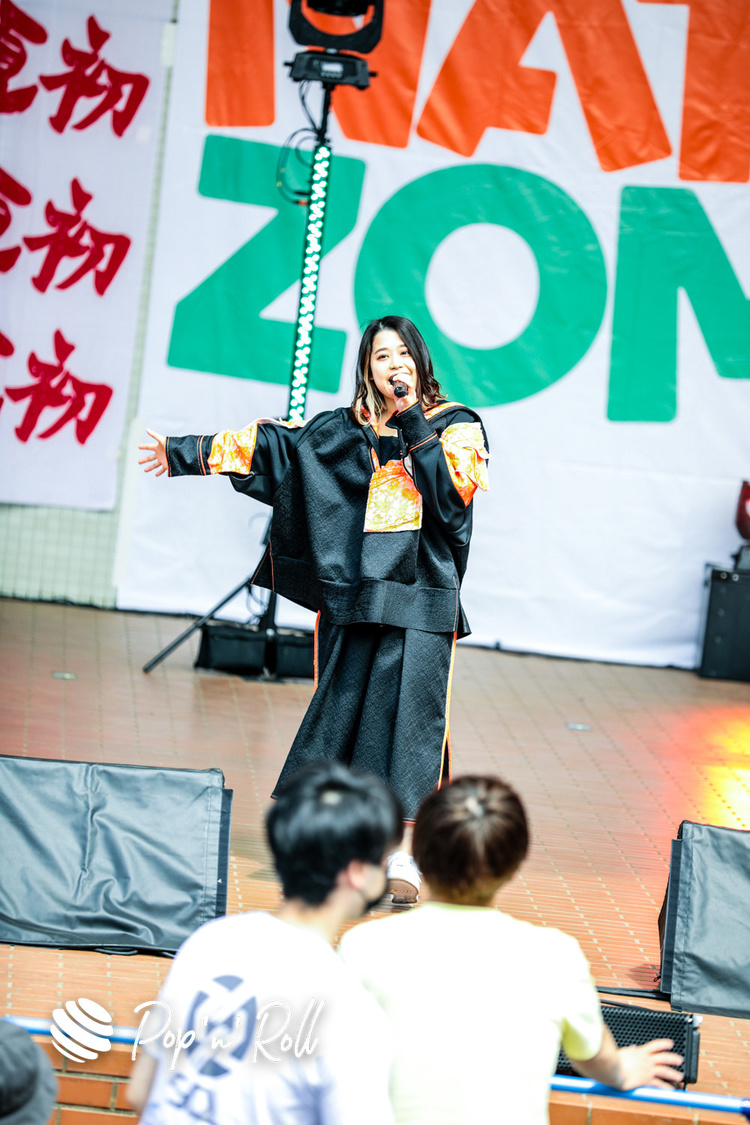 雨模様のソラリス＜NATSUZOME2021＞（2021年4月3日（土）／稲毛海浜公園野外音楽堂）