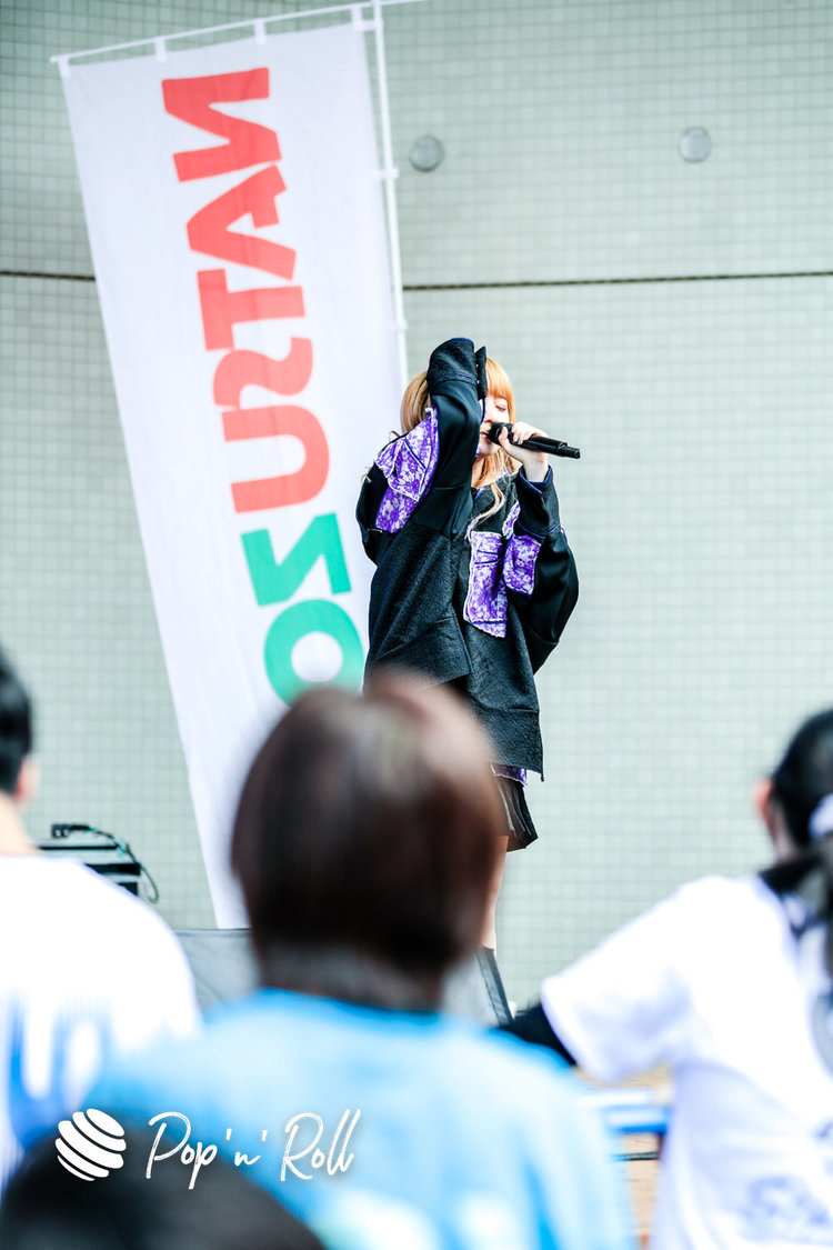 雨模様のソラリス＜NATSUZOME2021＞（2021年4月3日（土）／稲毛海浜公園野外音楽堂）