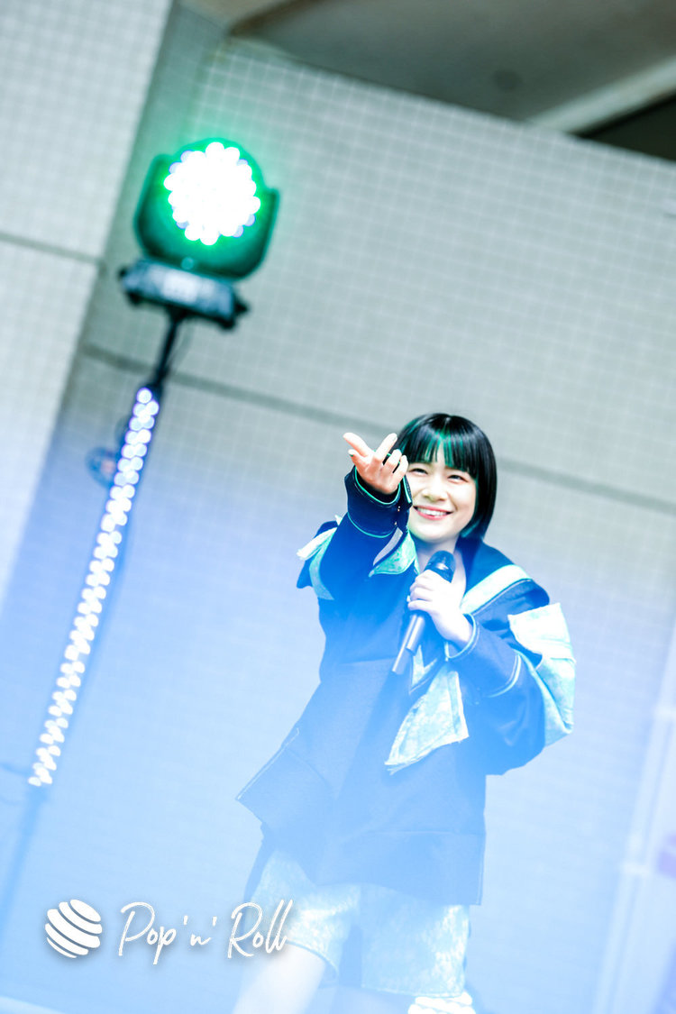 雨模様のソラリス＜NATSUZOME2021＞（2021年4月3日（土）／稲毛海浜公園野外音楽堂）